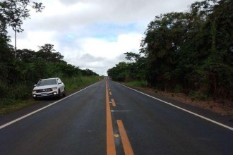 Governo recupera asfalto de rodovia entre Cuiabá e Rosário Oeste