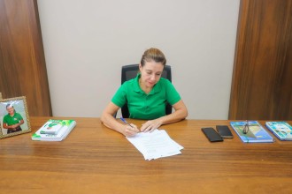 Prefeita Flávia Moretti encaminha à Câmara proposta de lei que regulamenta Prêmio Saúde em Várzea Grande