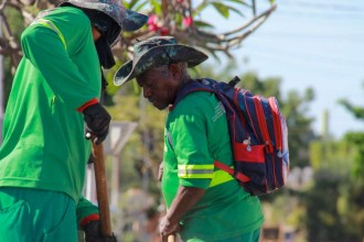 Prefeitura de Várzea Grande leva mutirão de limpeza, manutenção e melhorias a diversos bairros nesta sexta-feira (15)