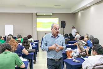 Diretores participam de palestras para reforçar aprendizagem nas escolas de Cuiabá