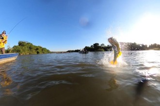 Confira as dez cidades de MT com os melhores destinos para pesca esportiva