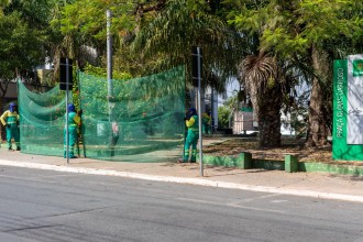 Cuiabá lança operação para revitalizar 200 praças durante o mês de setembro