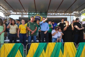 Várzea Grande resgata civismo do 7 de Setembro e reúne mais de 3 mil pessoas na Couto Magalhães