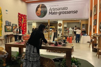 Loja do Artesanato de MT movimenta R$ 80 mil e fortalece renda de 52 artesãos