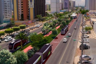 Entenda o BRT como será o sistema e o andamento das obras