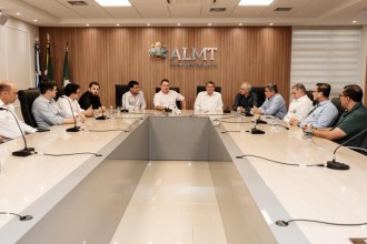 Max recebe produtores rurais para tratar sobre o uso sustentável de áreas úmidas de MT