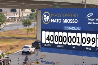 MT alcança R$ 40 bilhões em arrecadação de impostos