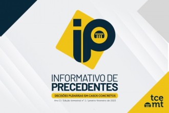 TCE-MT divulga 1ª edição bimestral do Informativo de Precedentes