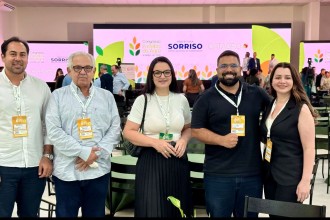 Primeira-dama defende incentivos a empresas de tecnologia em Cuiabá para impulsionar o agro