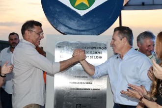 Asfalto novo na MT-240 melhora logística de Diamantino “coloca cidade na rota da BR-163”, afirma prefeito
