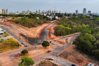 Governo realiza obras de melhorias no acesso ao Hospital Central