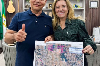 Prefeita Fávia Moretti busca recursos para atender 100% do bairro Paiaguás