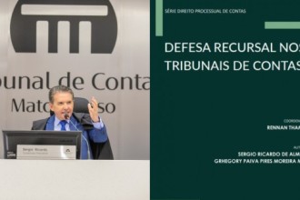 Sérgio Ricardo lança livro sobre Defesa Recursal nesta terça-feira (23)