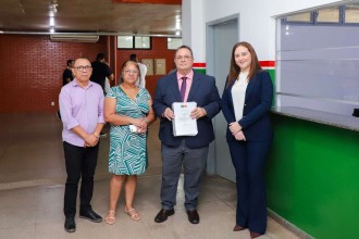 Prefeitura de Várzea Grande protocola oficialmente a LOA 2026