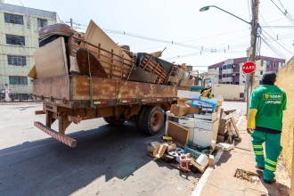 Operação Cata-Treco vai atender 12 bairros de Cuiabá nesta semana