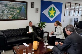 Em Brasília, Moretti busca emendas com a bancada de Mato Grosso para Várzea Grande