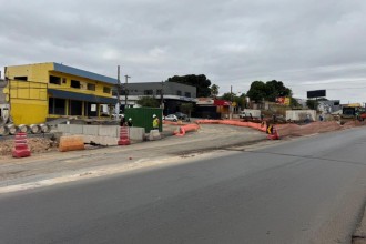 Acesso ao bairro Jardim Leblon é liberado na Avenida Miguel Sutil