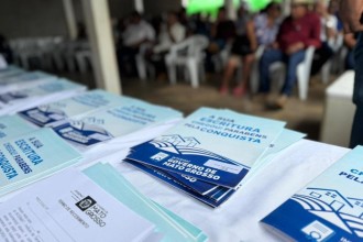 Governo de MT entrega 145 títulos definitivos às famílias do Assentamento Primeiro de Maio