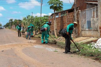 “VG em Ação” intensifica serviços de limpeza e manutenção em diversos bairros nesta quarta-feira (29)