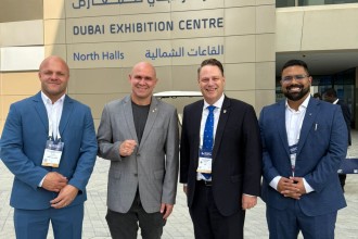 Prefeito fortalece laços com empresários dos Emirados Árabes em visita a Dubai