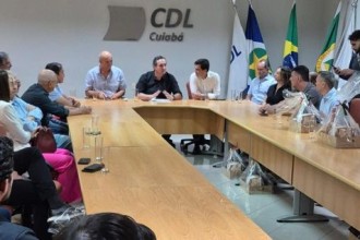 Governo de Mato Grosso anuncia agenda de eventos no Parque Novo MT em 2026 para líderes da CDL Cuiabá