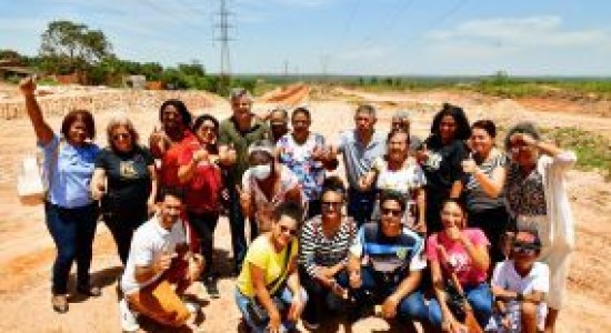 Notícia de MT Vice-prefeito apresenta obras do Contorno Leste às associadas do Clube de Mães de Cuiabá Política de MT