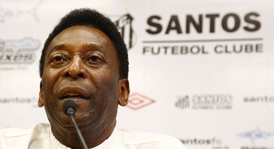 ESPORTE MT POLÍTICA MT Not;icias MT Pelé responde ao tratamento contra infecção respiratória