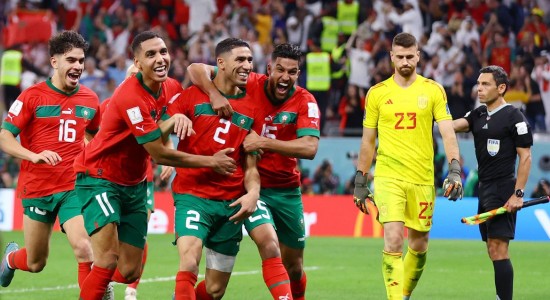 Notícia MT esporte MT Política MT Goleiro do Sevilla brilha nos pênaltis e Marrocos elimina Espanha