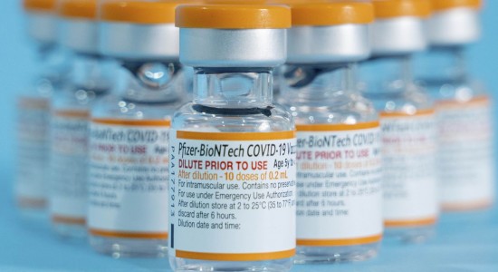 Notícia MT Economia MT Política MT Esporte MT Incorporar ao SUS vacina pediátrica da Pfizer