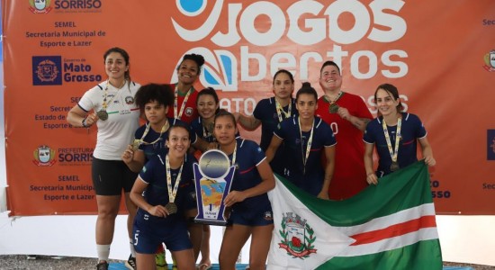 ESPORTE MT Competição estadual consagra melhores seleções municipais de Futsal e Handebol
