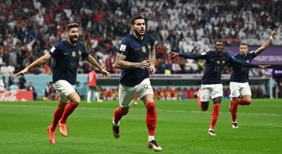 Esporte MT Política MT França supera Marrocos para disputar final da Copa com Argentina