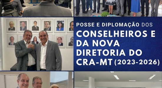 César Miranda é novo presidente eleito da CRA-MT Política MT