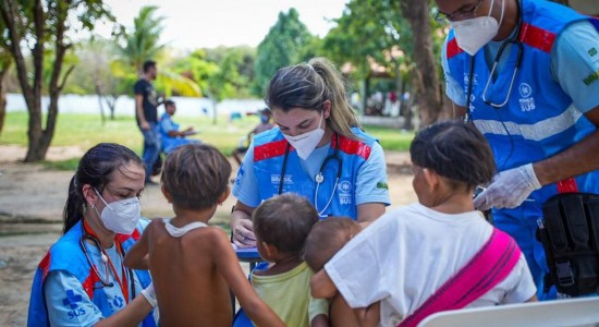 POLÍTICA MT Equipes enviadas a território yanomami sofrem ameaças