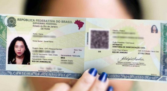 Política MT Detran do RJ começa a emitir a nova Carteira de Identidade Nacional