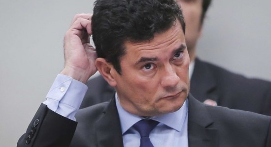 ex-juiz e ex-ministro da Justiça Sergio Moro