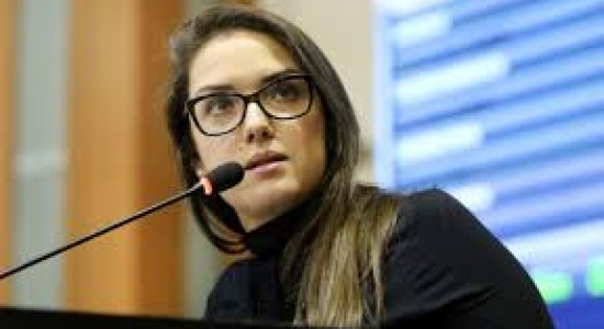Deputada Janaina Riva