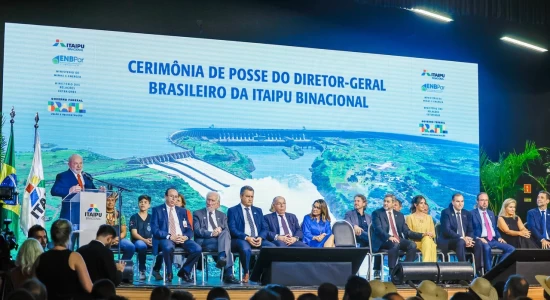 Itaipu não existiria sem o Brasil