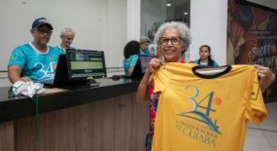 Novo prazo para inscrição da corrida Bom Jesus de Cuiabá termina na quinta-feira (6)