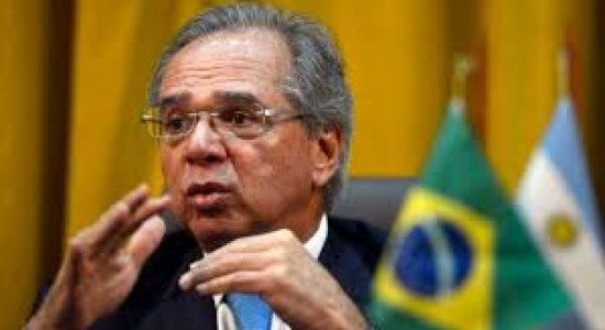 O ministro da Economia Paulo Guedes