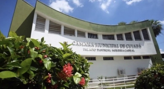 Câmara Municipal De Cuiaba em LockDown