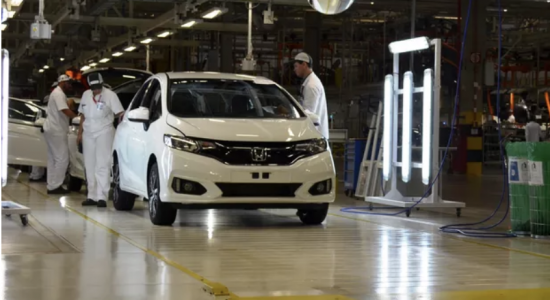 Honda é 8ª montadora a suspender produção no Brasil por piora da pandemia