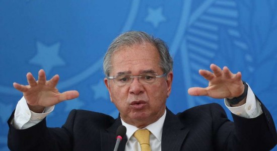 ministro da Economia Paulo Guedes