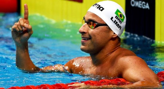 Nadador cuiabano garante vaga para disputar Olimpíadas de Tóquio Felipe alcançou o índice necessário no primeiro dia de Seletiva Olímpica de Natação