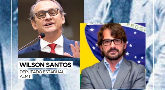 CDEPUTADO WILSON SANTOS E CINEASTA RODRIGO PIOVEZAN CINAMA BRASILEIRO FILME RONDON