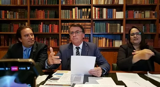 Presidente Bolsonaro Se não tiver voto impresso, não terá eleição diz Bolsonaro a ministro do TSE