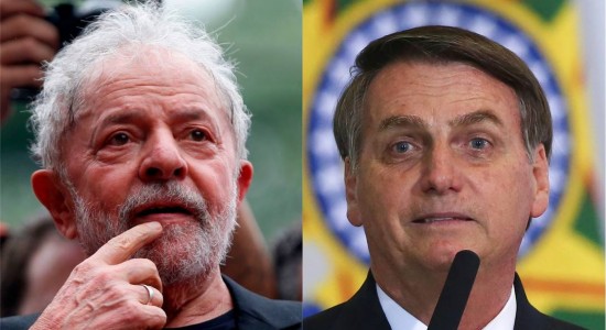 ELEIÇÕES 2022 Lula lidera corrida eleitoral para 2022 e venceria Bolsonaro no 2º turno por 55% a 32%, diz Datafolha