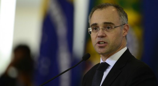 nome que substituirá o ministro Marco Aurélio Mello no Supremo Tribunal Federal (STF) advogado-geral da União, André Mendonça