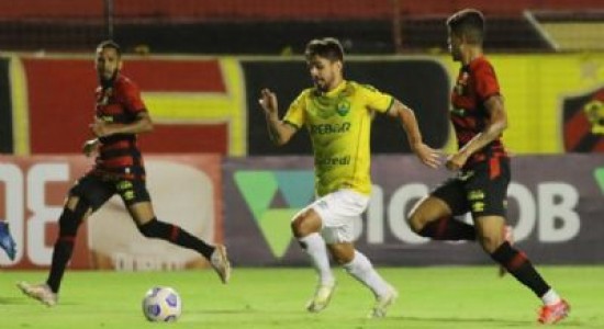 O Dourado enfrenta o Flamengo na próxima quinta na Arena Pantanal Cuiabá domina jogo, mas não finaliza e termina empatado sem gol com Sport