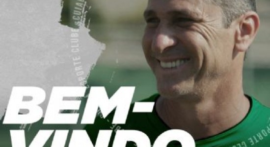 Jorginho é o novo técnico do Cuiabá Jorginho tem vasto currículo como jogador e técnico