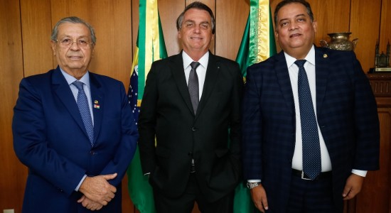 SENADOR JAYME DEFENDE PARA BOLSONARO INVESTIMENTOS EM FERROVIAS, RODOVIAS E HABITAÇÃO